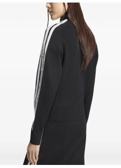 adidas originals sudadera mujer knit fb tt - ks7366 black white