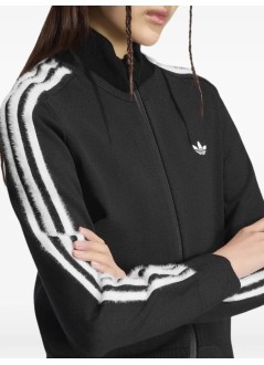 adidas originals sudadera mujer knit fb tt - ks7366 black white
