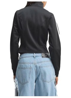 adidas originals sudadera mujer fb corset tt - le8333 black