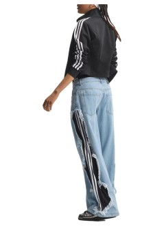 adidas originals sudadera mujer fb corset tt - le8333 black