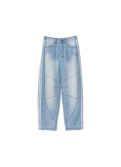 adidas originals pantalon jeans mujer denim barrel - le5888 ltblue