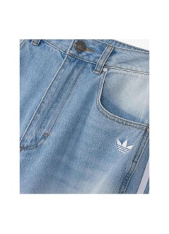 adidas originals pantalon jeans mujer denim barrel - le5888 ltblue