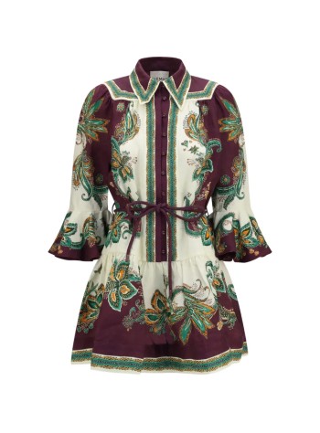 alémais vestido mujer ruthie mini dress - 7653d multi