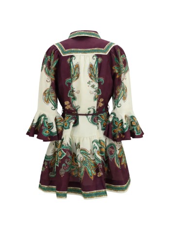 alémais vestido mujer ruthie mini dress - 7653d multi 2