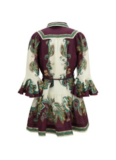 alémais vestido mujer ruthie mini dress - 7653d multi