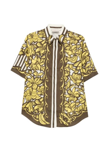 alémais camiseria mujer mona shirt - 7250t yellow