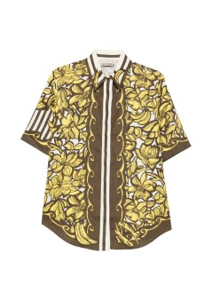 alémais camiseria mujer mona shirt - 7250t yellow