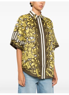 alémais camiseria mujer mona shirt - 7250t yellow