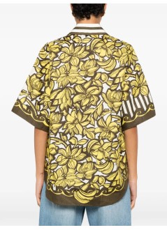 alémais camiseria mujer mona shirt - 7250t yellow