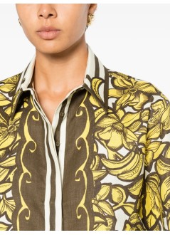 alémais camiseria mujer mona shirt - 7250t yellow