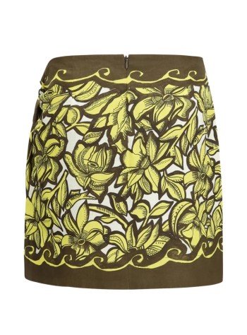alémais falda mujer mona sarong skirt - 7251s yellow 2