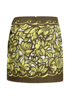 alémais falda mujer mona sarong skirt - 7251s yellow