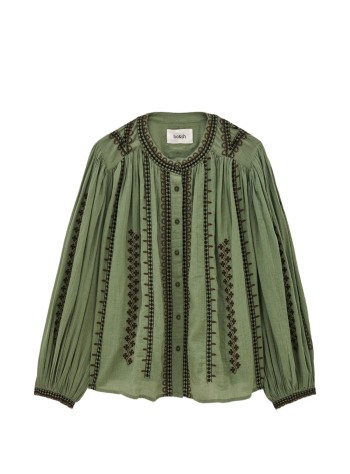 ba&sh blusa mujer shirt mona - 1h26mona amande