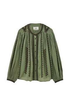 ba&sh blusa mujer shirt mona - 1h26mona amande