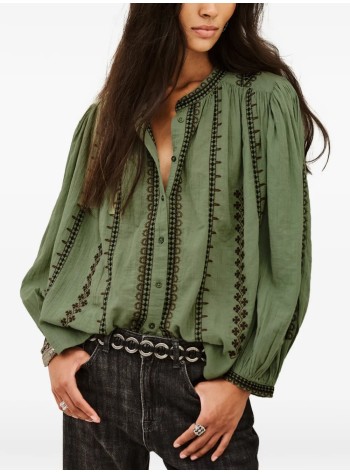 ba&sh blusa mujer shirt mona - 1h26mona amande 2