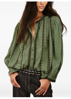 ba&sh blusa mujer shirt mona - 1h26mona amande