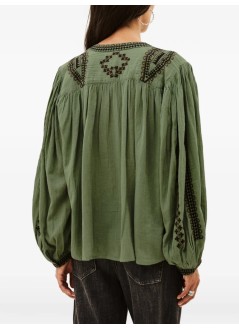 ba&sh blusa mujer shirt mona - 1h26mona amande