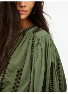 ba&sh blusa mujer shirt mona - 1h26mona amande