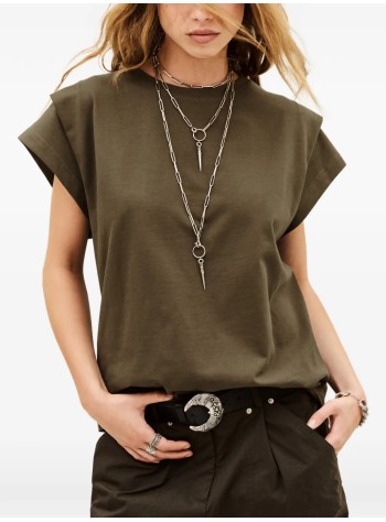 ba&sh top mujer tshirt pio - 1h26pio moka 2