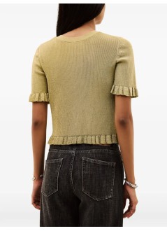 ba&sh punto mujer cardigan zibo - 1h26zibo dore