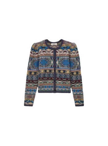 ba&sh punto mujer cardigan maja - 1h26maja multico