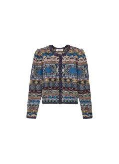 ba&sh punto mujer cardigan maja - 1h26maja multico