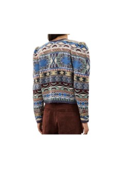 ba&sh punto mujer cardigan maja - 1h26maja multico