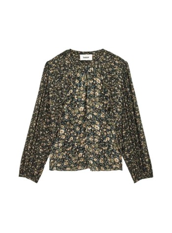 ba&sh blusa mujer top kross - 1h26kros kaki