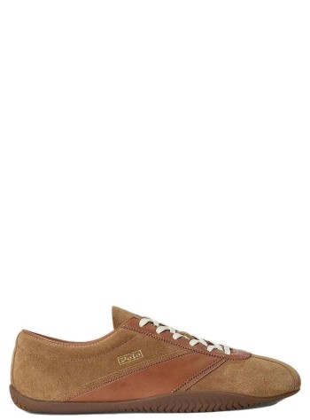 polo ralph lauren sneaker manralph l rvec-sneakers-low top lace - 809p15755001 desert tan