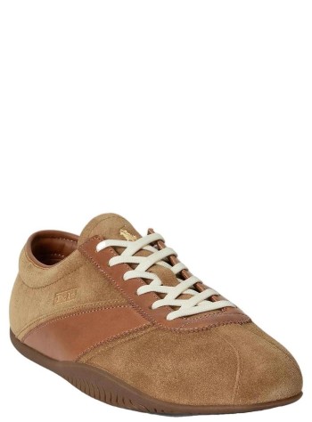polo ralph lauren sneaker manralph l rvec-sneakers-low top lace - 809p15755001 desert tan 2