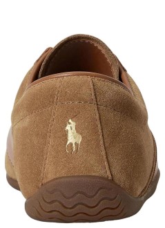 polo ralph lauren sneaker manralph l rvec-sneakers-low top lace - 809p15755001 desert tan
