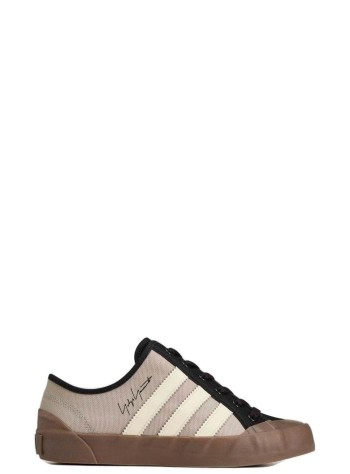 y3 sneaker many-3 nisi lo - ki2667 lbrown black owhite