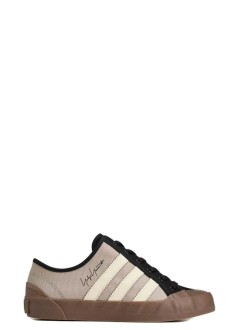 y3 sneaker many-3 nisi lo - ki2667 lbrown black owhite