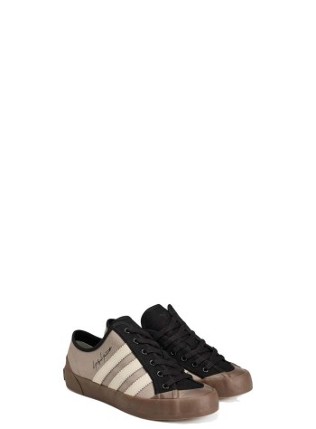 y3 sneaker many-3 nisi lo - ki2667 lbrown black owhite 2