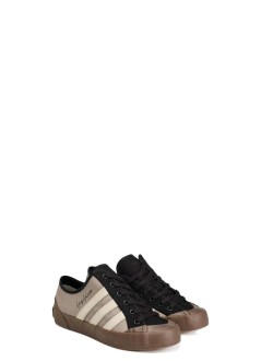y3 sneaker many-3 nisi lo - ki2667 lbrown black owhite