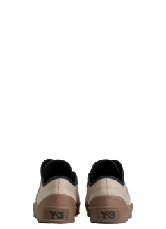 y3 sneaker many-3 nisi lo - ki2667 lbrown black owhite