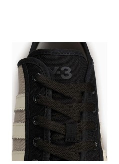 y3 sneaker many-3 nisi lo - ki2667 lbrown black owhite
