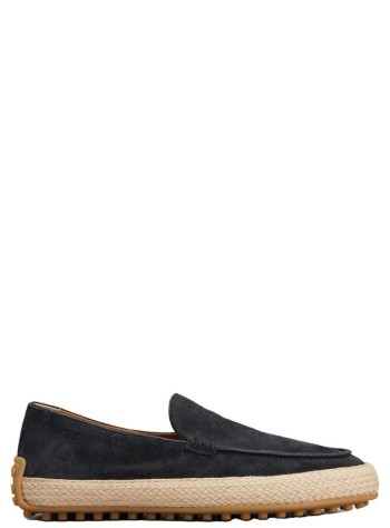 tods casual manpantofola corda cass pelle 59l - xxm59l0kj40re0u835 deep navy