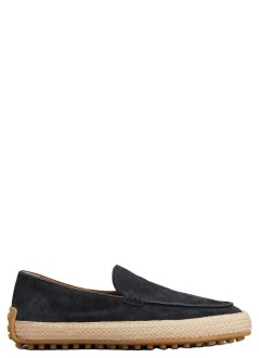 tods casual manpantofola corda cass pelle 59l - xxm59l0kj40re0u835 deep navy