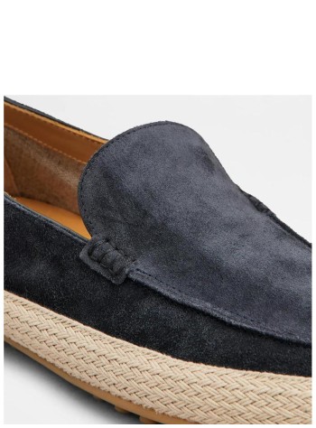 tods casual manpantofola corda cass pelle 59l - xxm59l0kj40re0u835 deep navy 2
