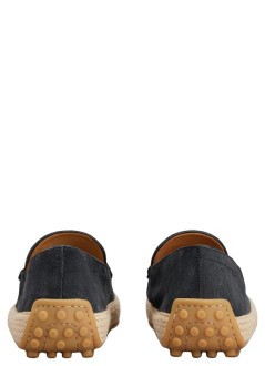 tods casual manpantofola corda cass pelle 59l - xxm59l0kj40re0u835 deep navy