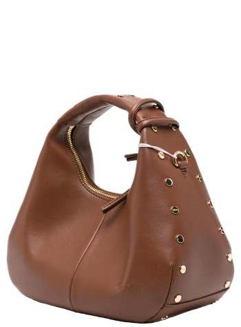 ganni crossbody womanhobo mini studs - c1040032 zxj 2
