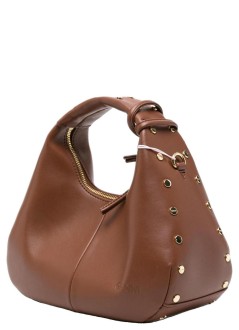 ganni crossbody womanhobo mini studs - c1040032 zxj