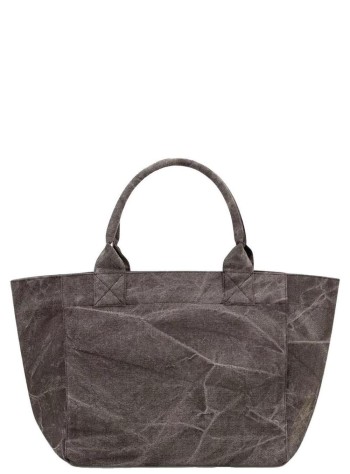 ganni handbag mujer medium trapeze easy shopper flower print - c2080038 252 2