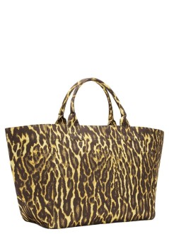 ganni handbag mujer xxl easy shopper printed gradient leo - c2080041 zz6