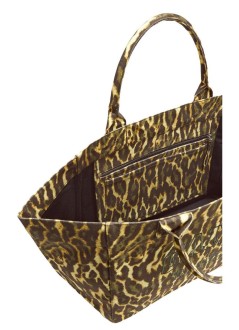 ganni handbag mujer xxl easy shopper printed gradient leo - c2080041 zz6