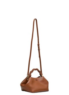 ganni crossbody mujer bou small butter - c2100034 zxj
