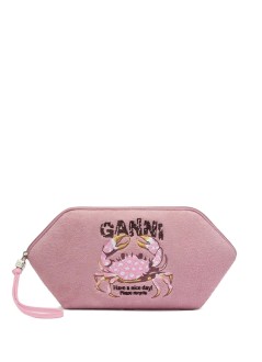ganni viaje mujer bikini pouch towel - b3010300 12x