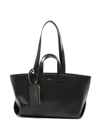 a.p.c. handbag mujer le drummer - pxcenf67057 lzz