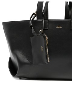 a.p.c. handbag mujer le drummer - pxcenf67057 lzz